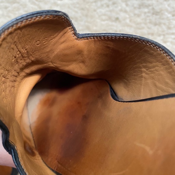 Gucci Princetown Leather Slipper - Picture 8 of 9